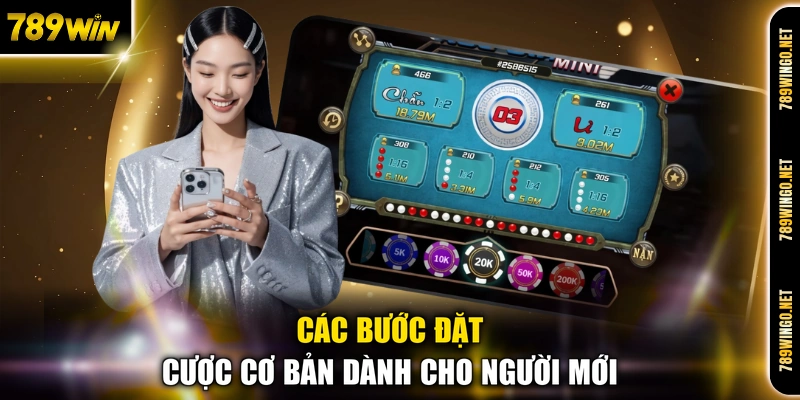 Các bước đặt cược cơ bản dành cho người mới