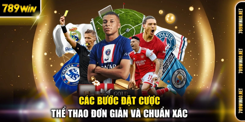 Các bước đặt cược thể thao đơn giản và chuẩn xác