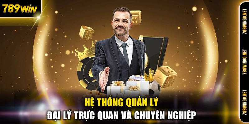 Hệ thống quản lý đại lý trực quan và chuyên nghiệp